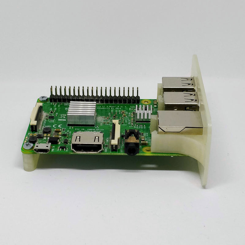 Ständer für den Raspberry Pi 3 B/B+ & 4B