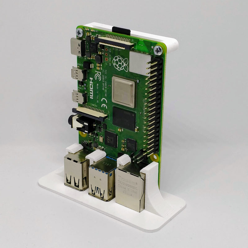 Ständer für den Raspberry Pi 3 B/B+ & 4B