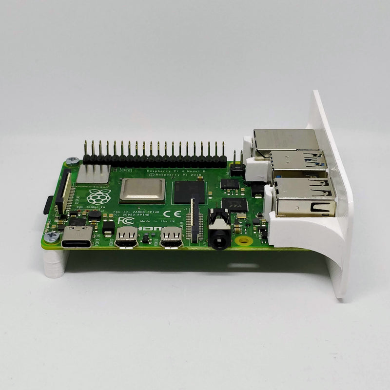 Ständer für den Raspberry Pi 3 B/B+ & 4B