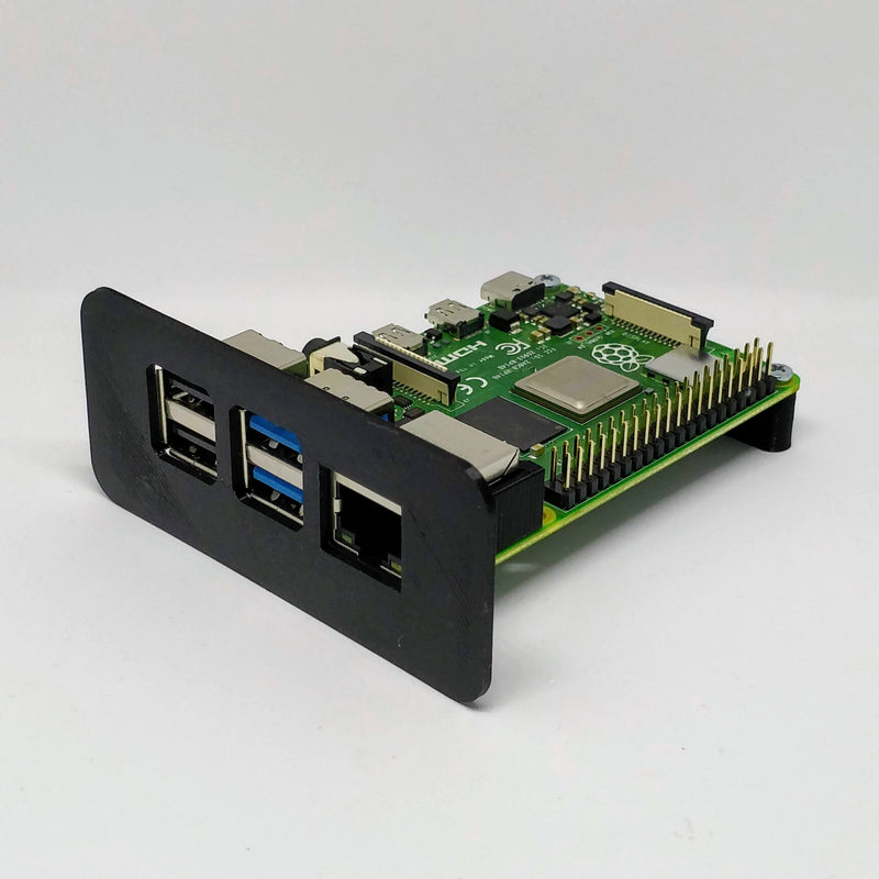 Ständer für den Raspberry Pi 3 B/B+ & 4B